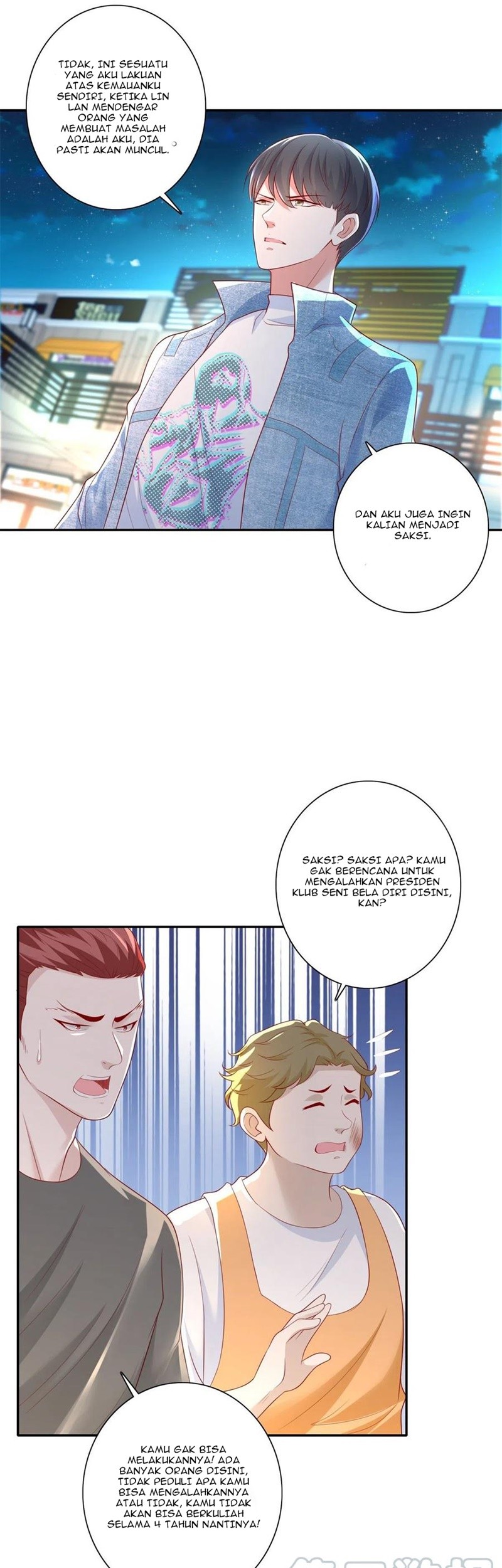 Return of the Reborn God Emperor Chapter 47 - halaman 17