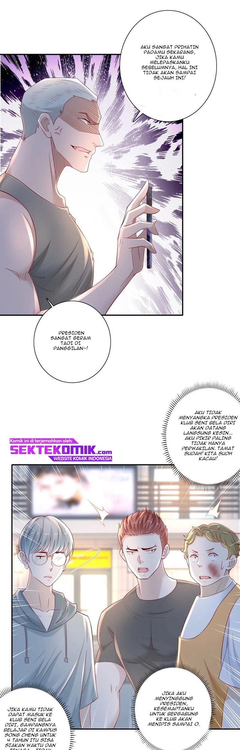 Return of the Reborn God Emperor Chapter 47 - halaman 21