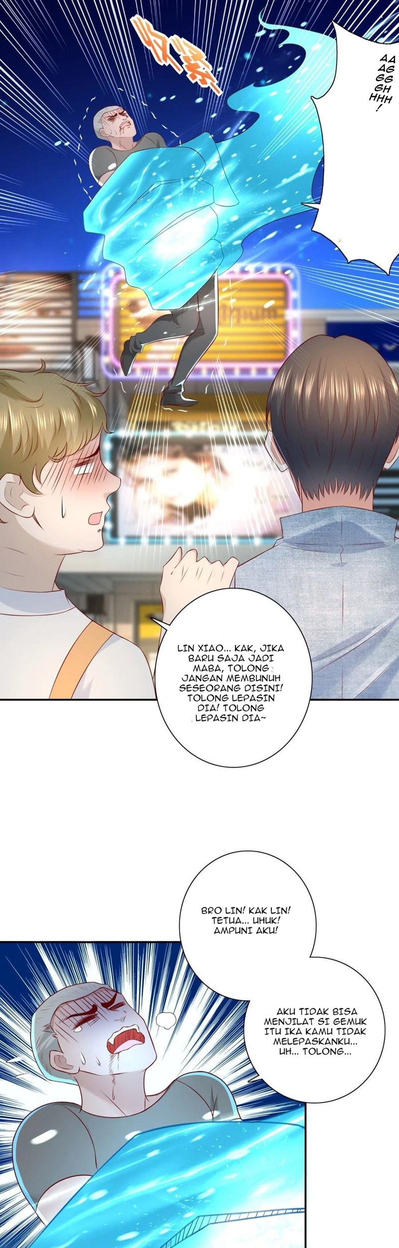 Return of the Reborn God Emperor Chapter 47 - halaman 3