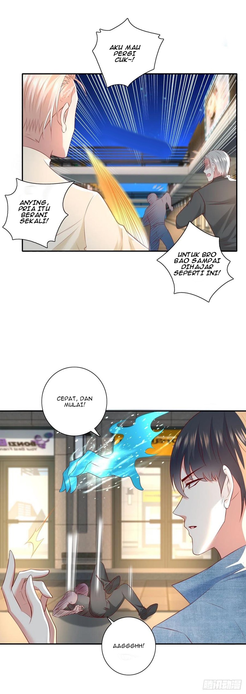 Return of the Reborn God Emperor Chapter 47 - halaman 5