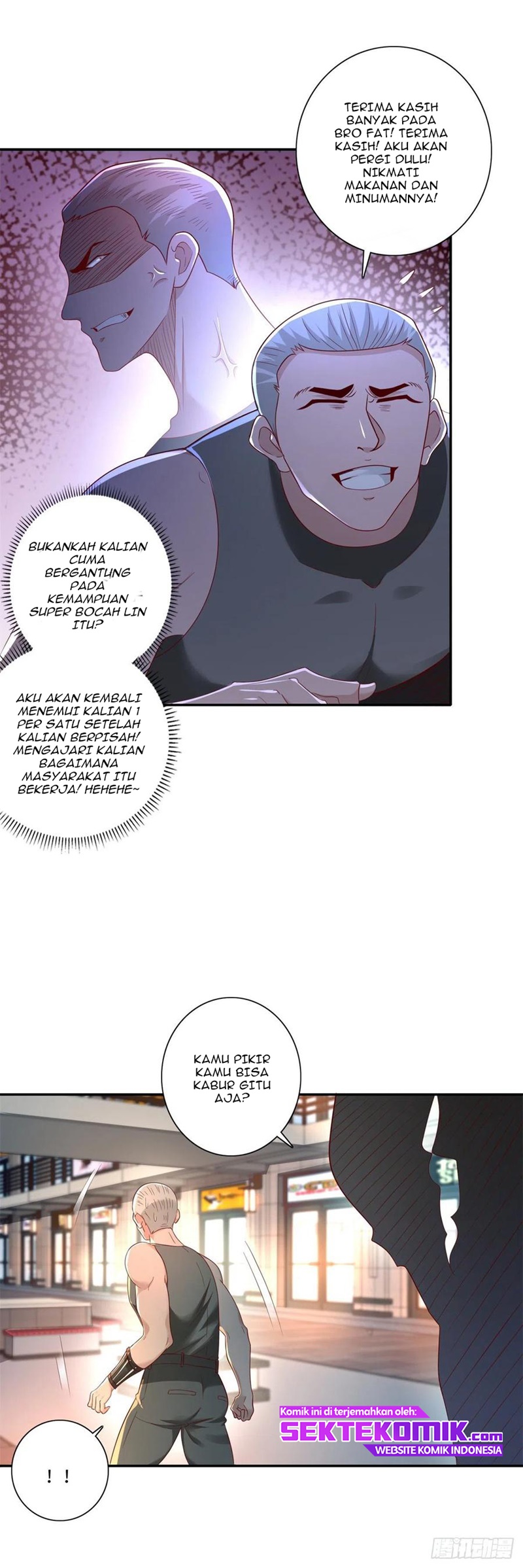 Return of the Reborn God Emperor Chapter 47 - halaman 7
