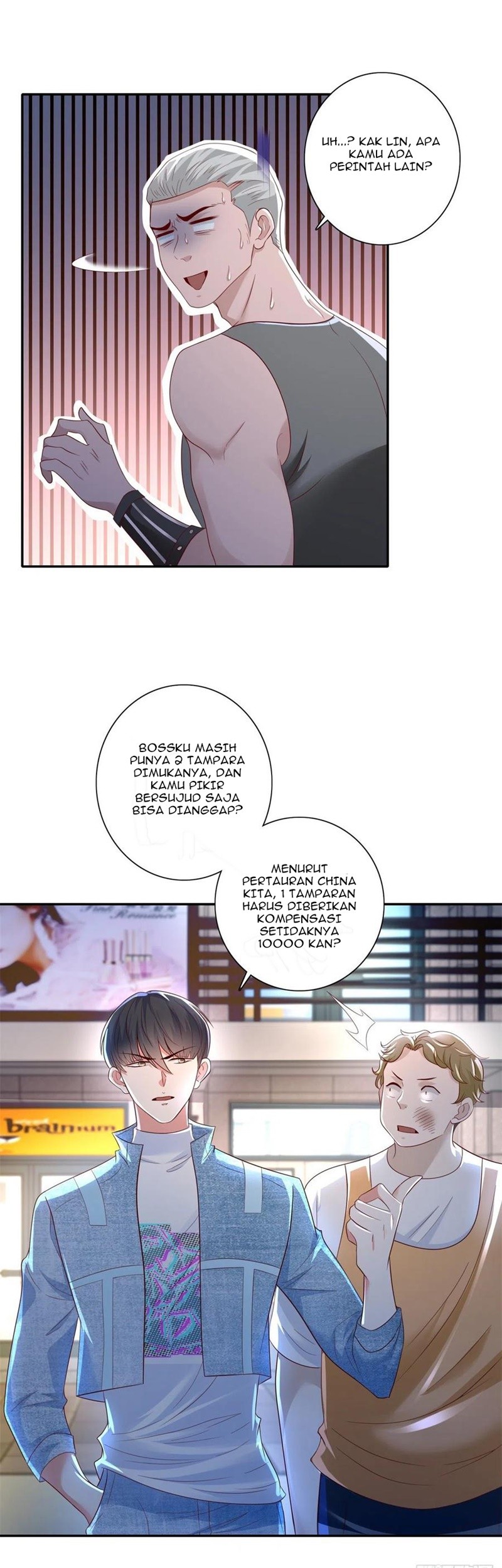 Return of the Reborn God Emperor Chapter 47 - halaman 8