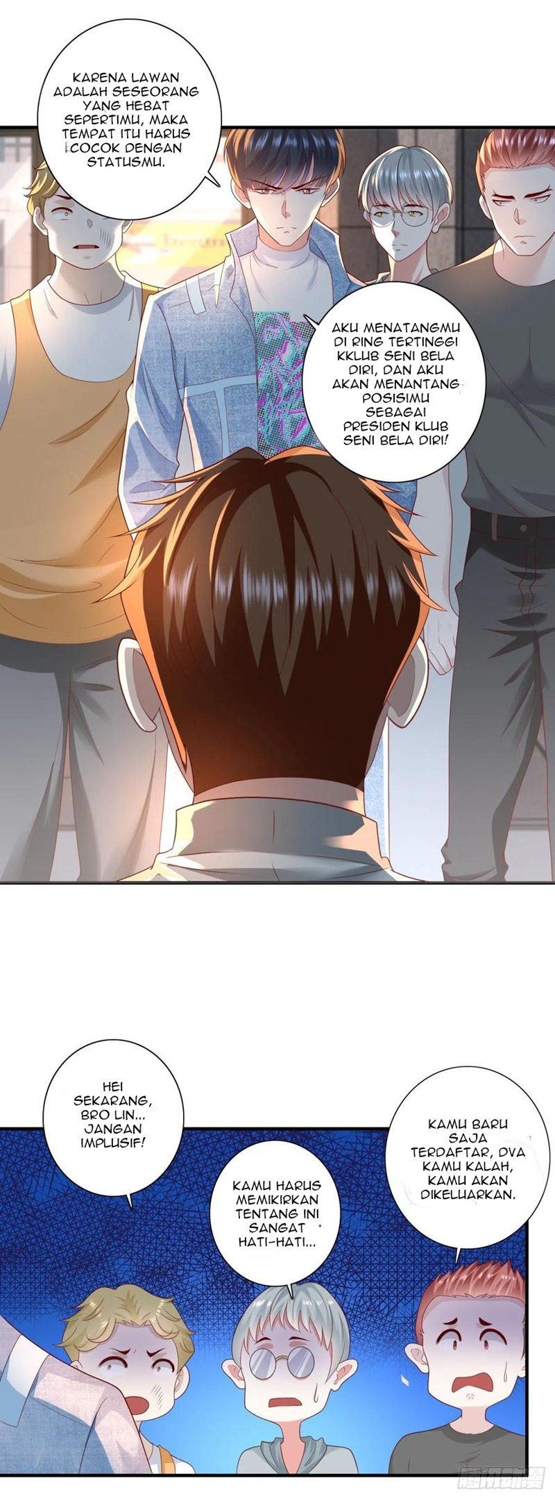 Return of the Reborn God Emperor Chapter 48 - halaman 15