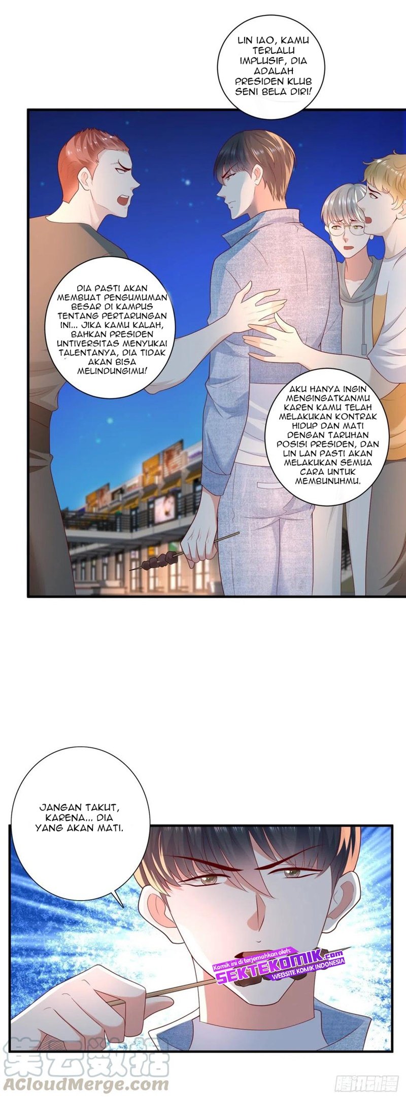 Return of the Reborn God Emperor Chapter 48 - halaman 17