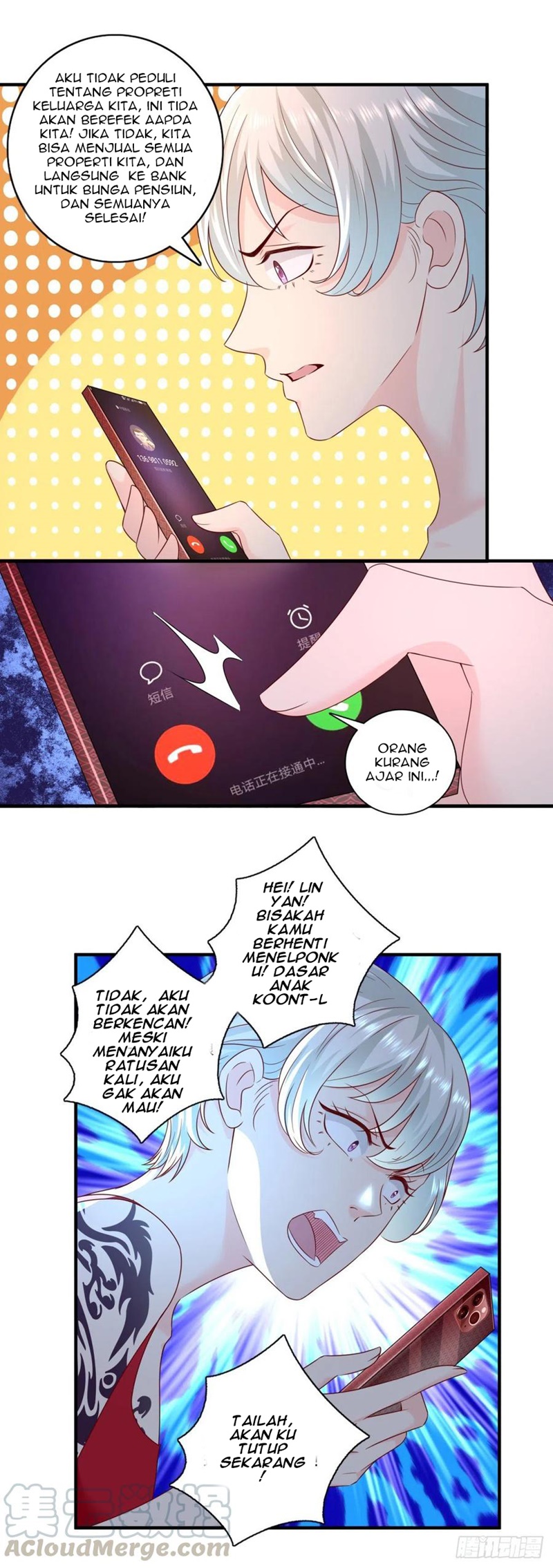 Return of the Reborn God Emperor Chapter 48 - halaman 20
