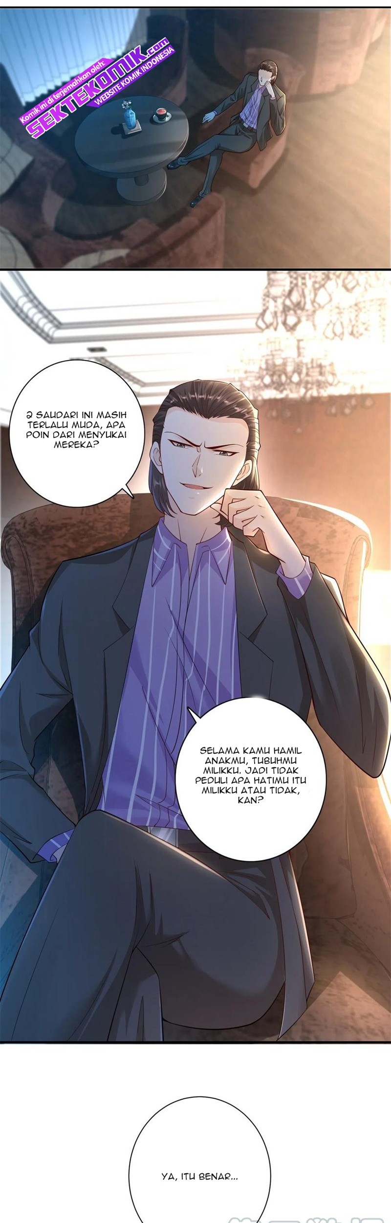 Return of the Reborn God Emperor Chapter 48 - halaman 28