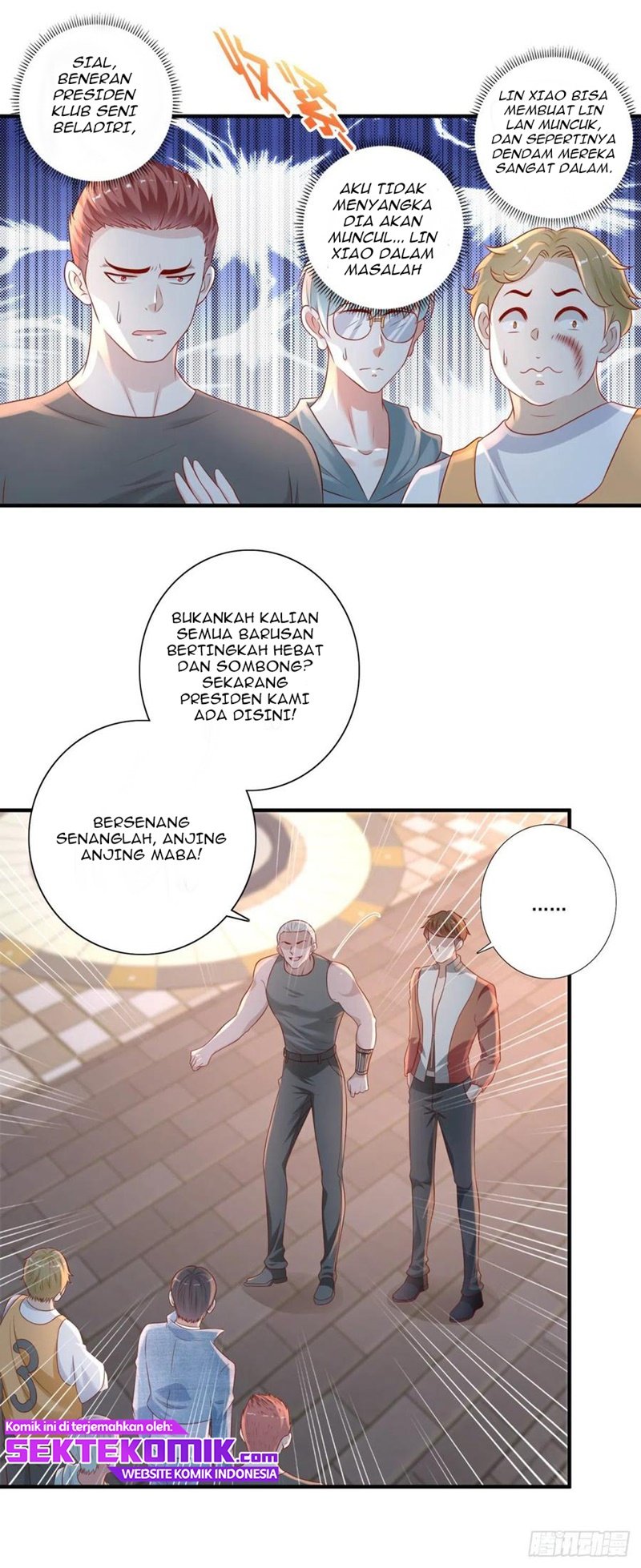 Return of the Reborn God Emperor Chapter 48 - halaman 3