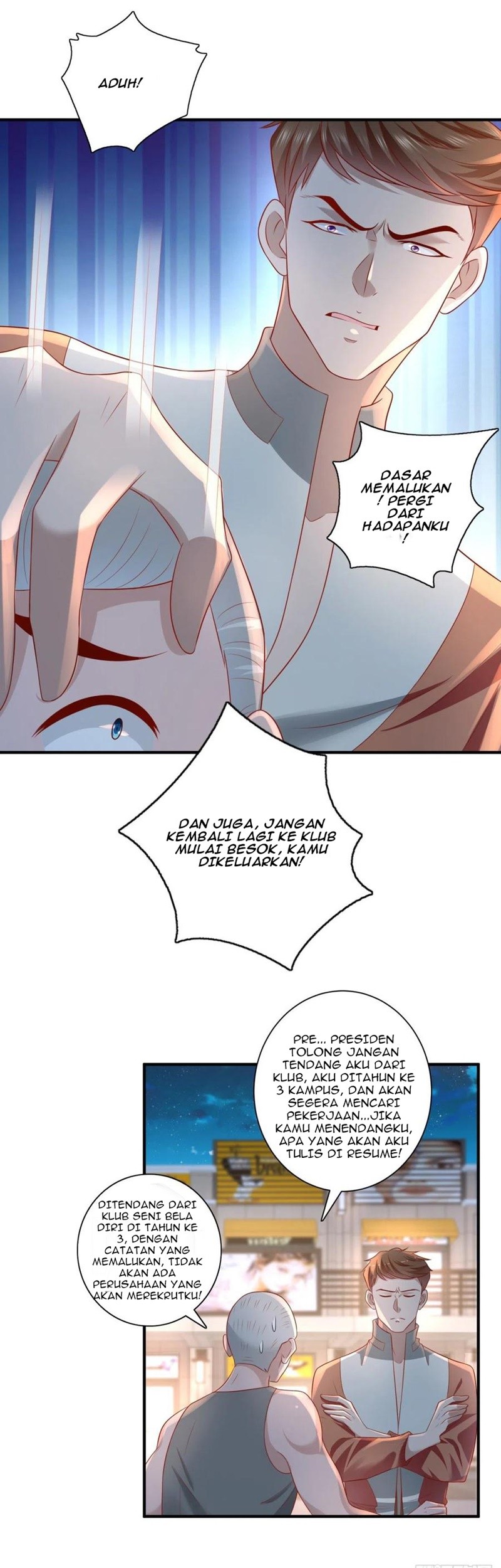 Return of the Reborn God Emperor Chapter 48 - halaman 4