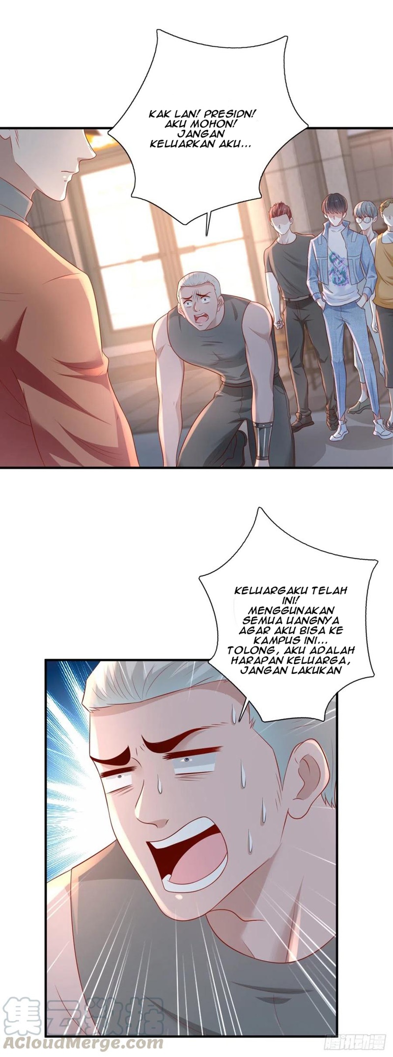 Return of the Reborn God Emperor Chapter 48 - halaman 6