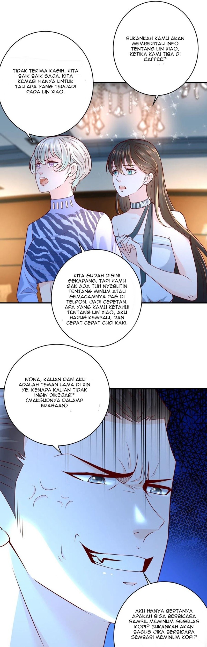 Return of the Reborn God Emperor Chapter 49 - halaman 19