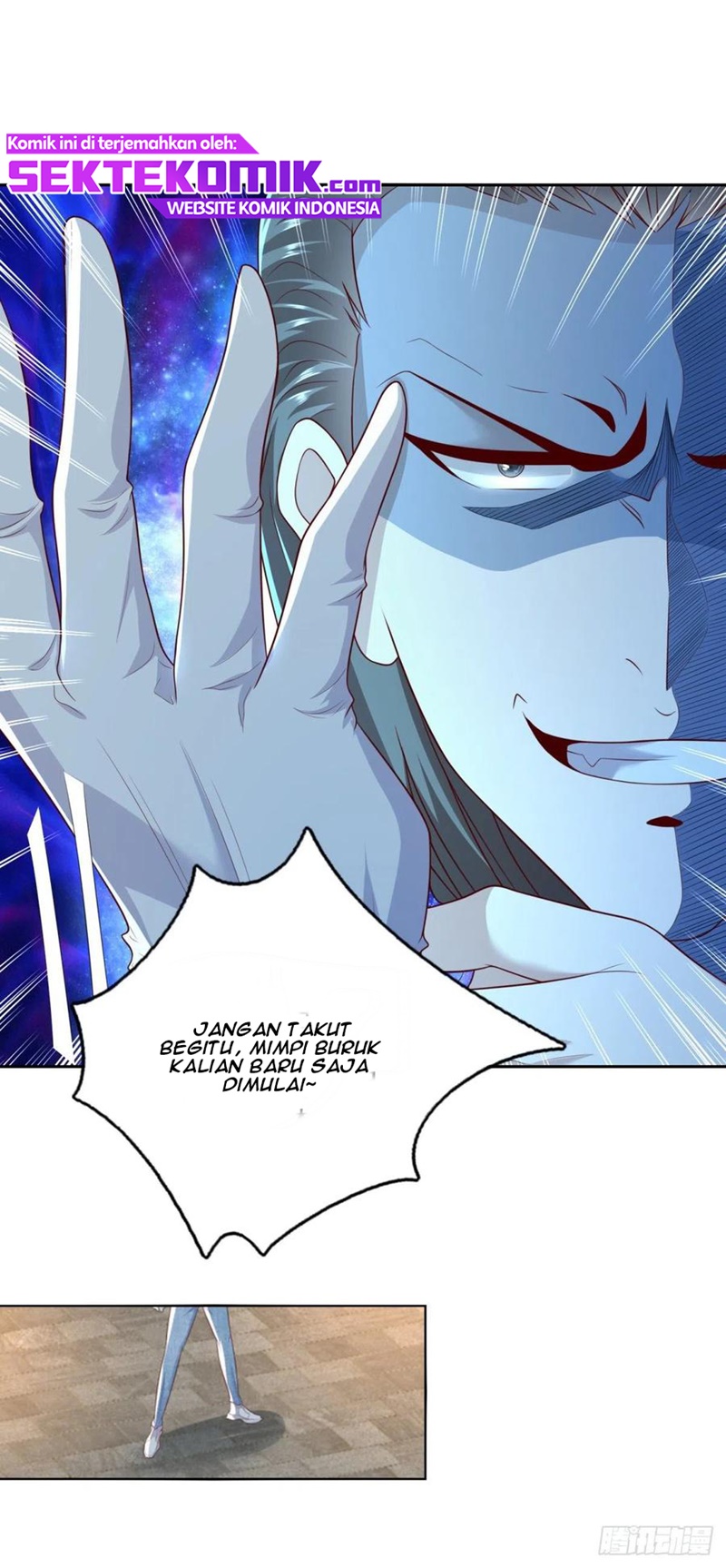 Return of the Reborn God Emperor Chapter 49 - halaman 25