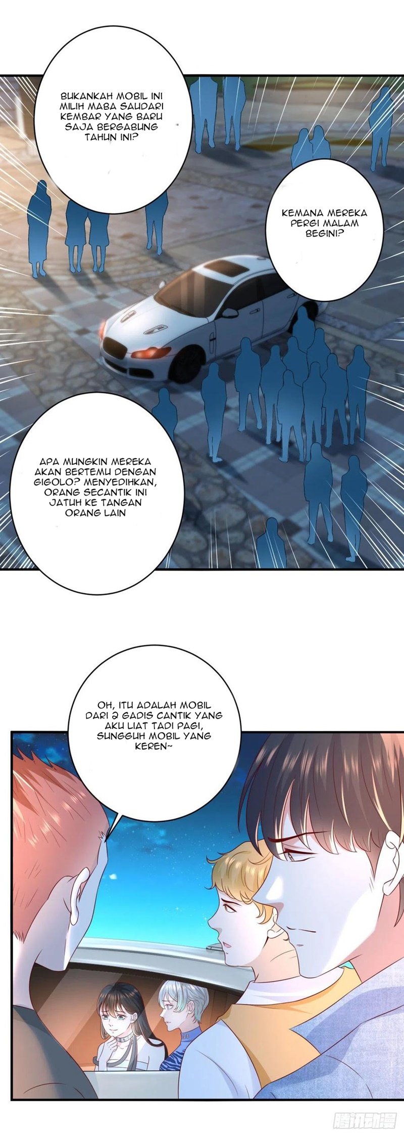 Return of the Reborn God Emperor Chapter 49 - halaman 3