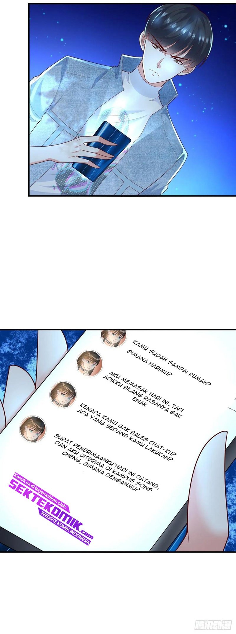 Return of the Reborn God Emperor Chapter 49 - halaman 9