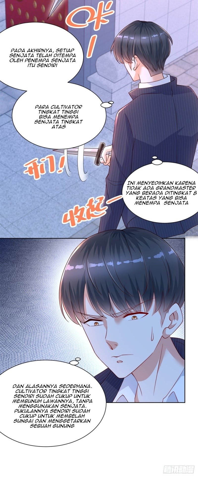 Return of the Reborn God Emperor Chapter 5 - halaman 19