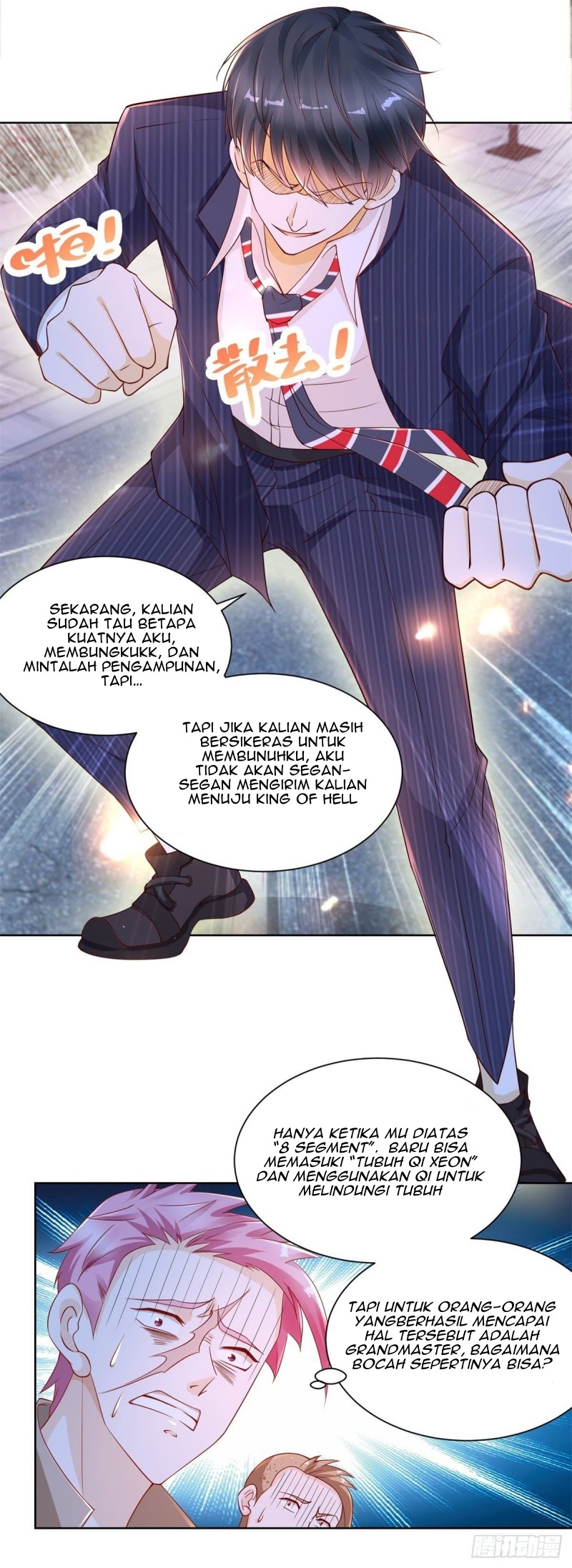 Return of the Reborn God Emperor Chapter 5 - halaman 5