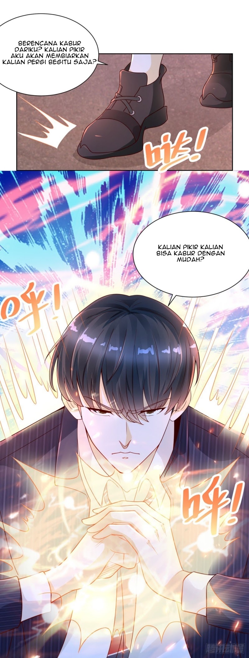 Return of the Reborn God Emperor Chapter 5 - halaman 9