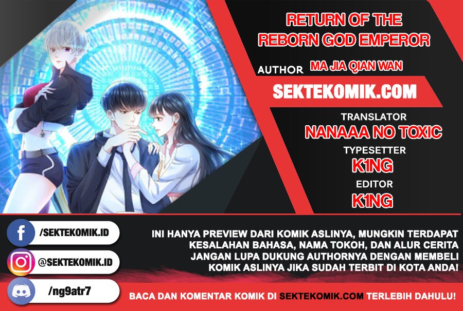 Return of the Reborn God Emperor Chapter 50 - halaman 1