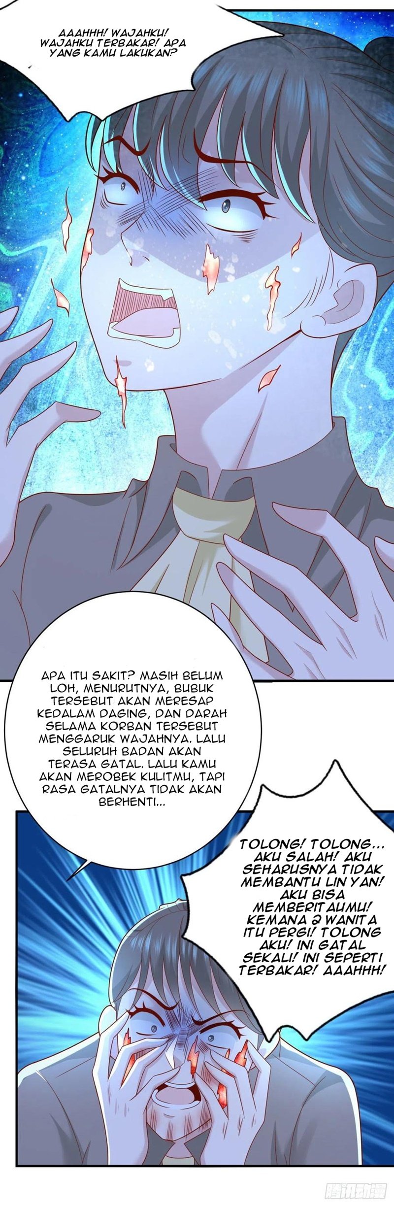 Return of the Reborn God Emperor Chapter 50 - halaman 17