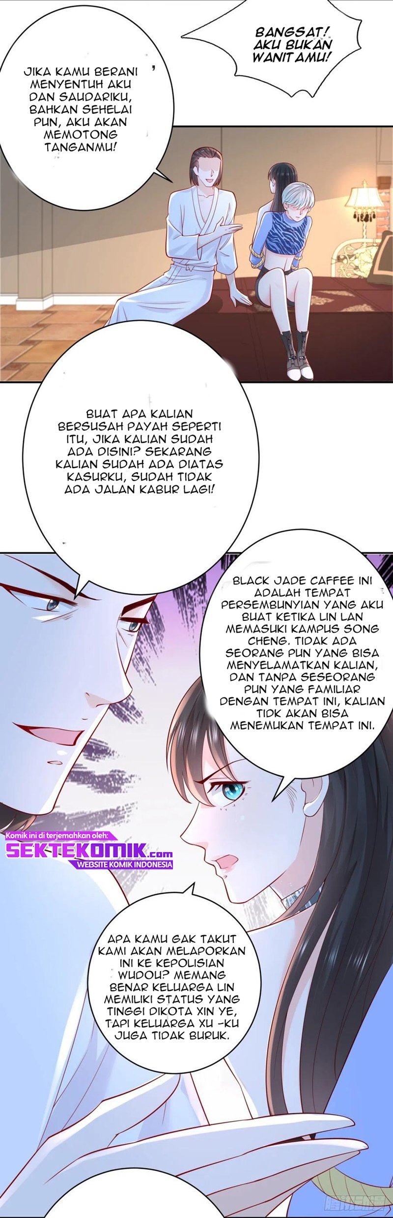 Return of the Reborn God Emperor Chapter 50 - halaman 23
