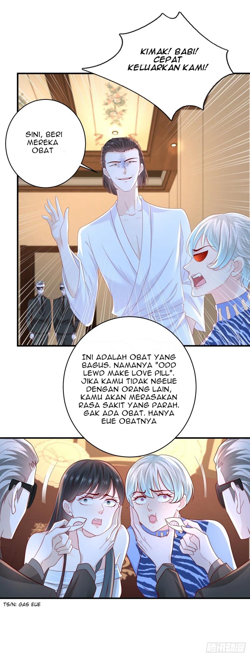 Return of the Reborn God Emperor Chapter 50 - halaman 27