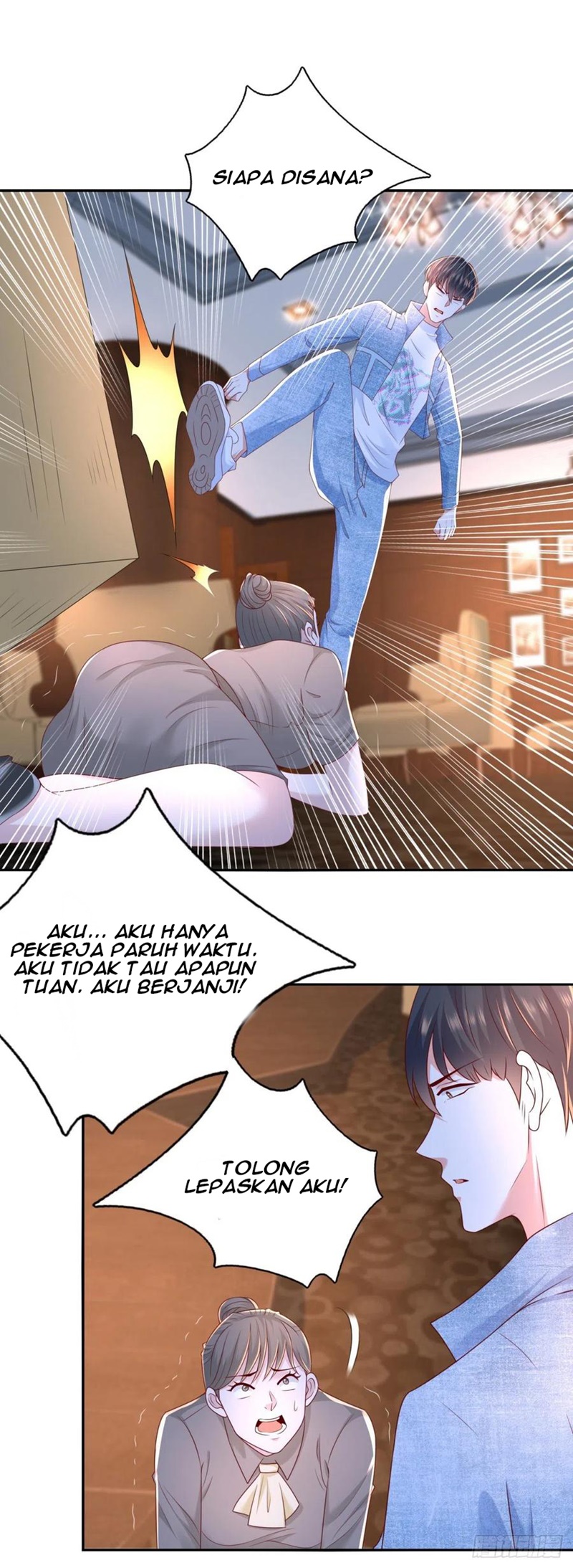 Return of the Reborn God Emperor Chapter 50 - halaman 8