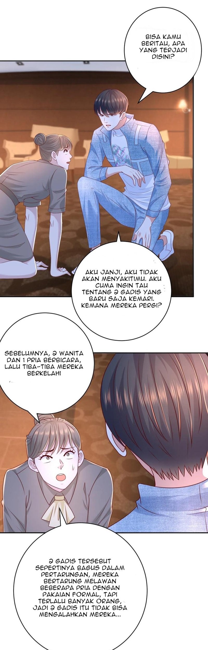 Return of the Reborn God Emperor Chapter 50 - halaman 9