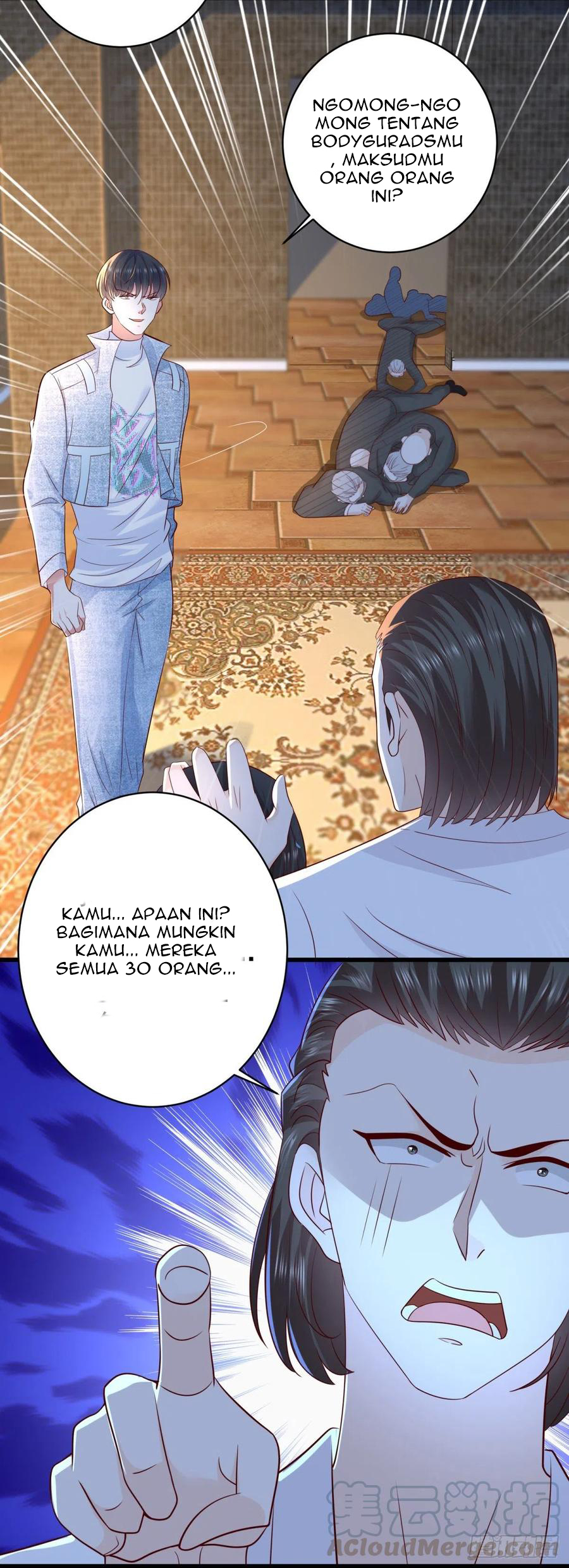 Return of the Reborn God Emperor Chapter 51 - halaman 23