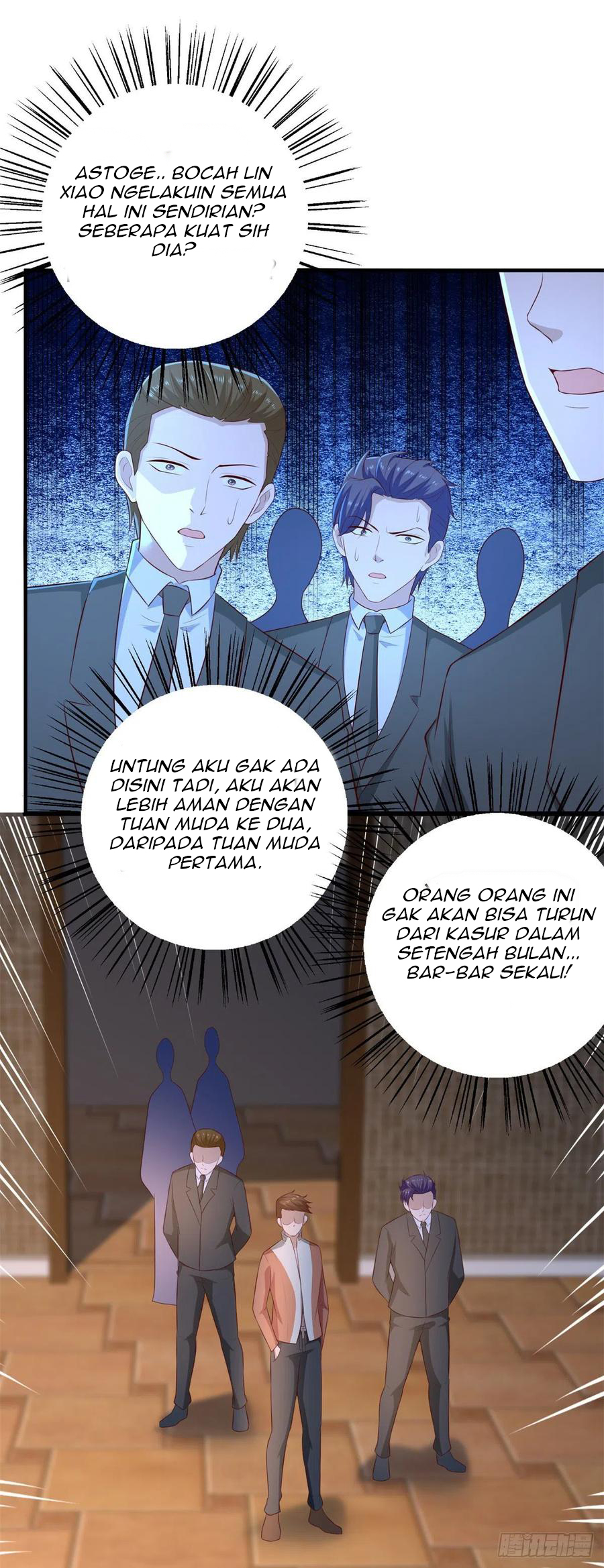 Return of the Reborn God Emperor Chapter 52 - halaman 21