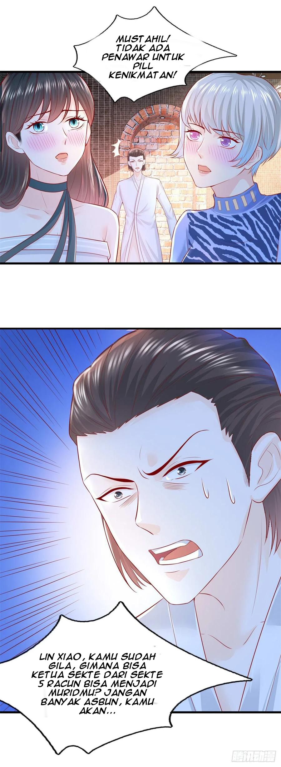 Return of the Reborn God Emperor Chapter 52 - halaman 3