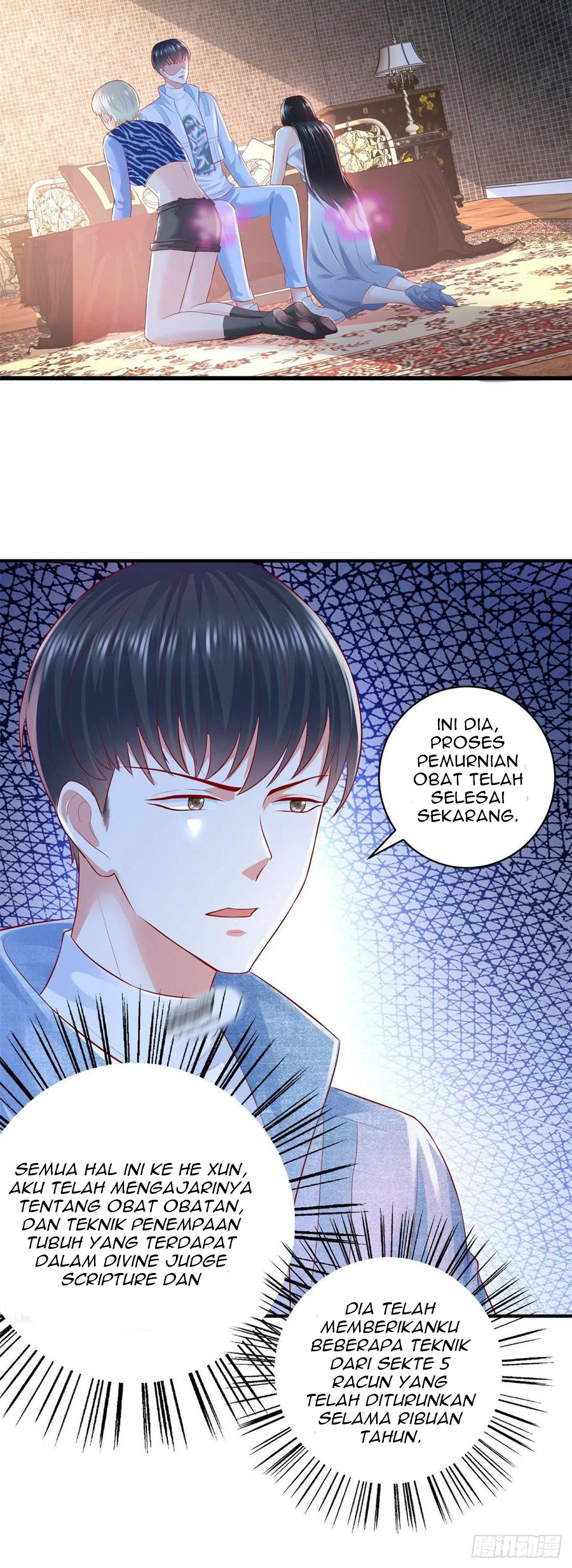 Return of the Reborn God Emperor Chapter 52 - halaman 7
