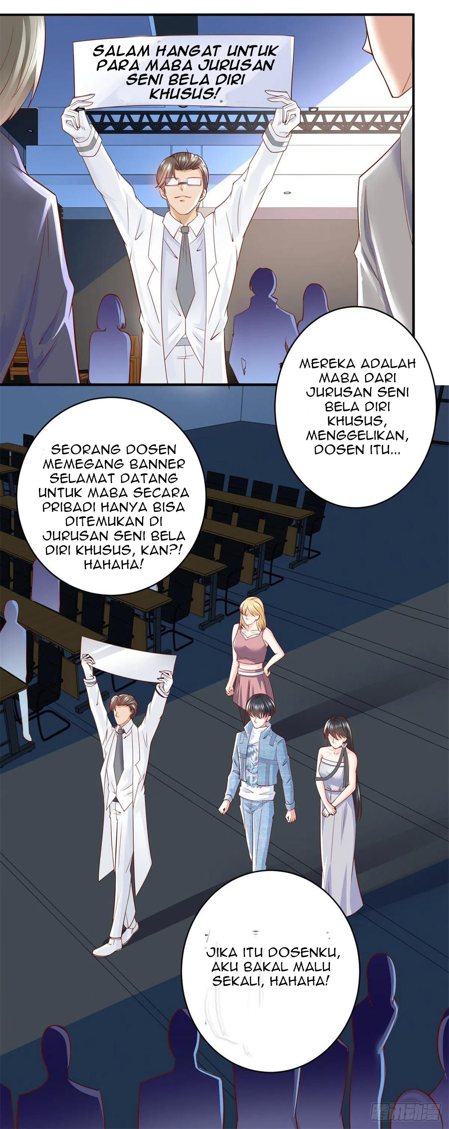 Return of the Reborn God Emperor Chapter 54 - halaman 24