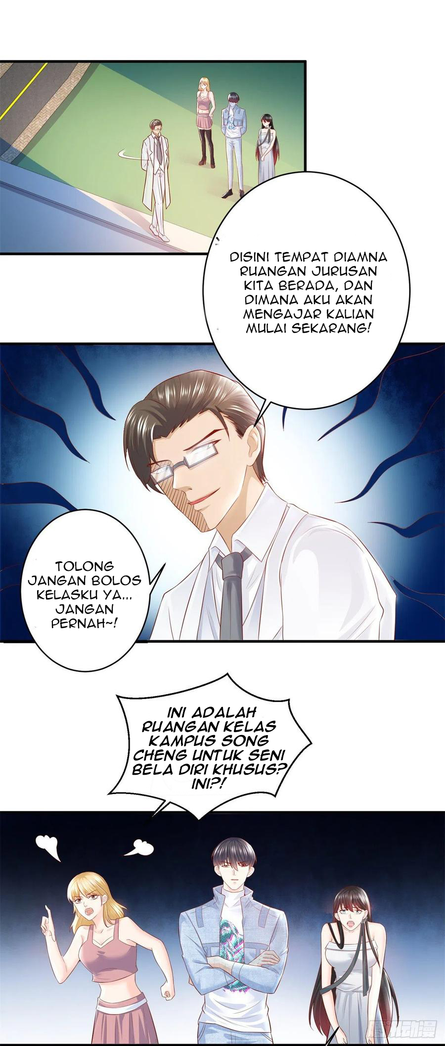 Return of the Reborn God Emperor Chapter 54 - halaman 25