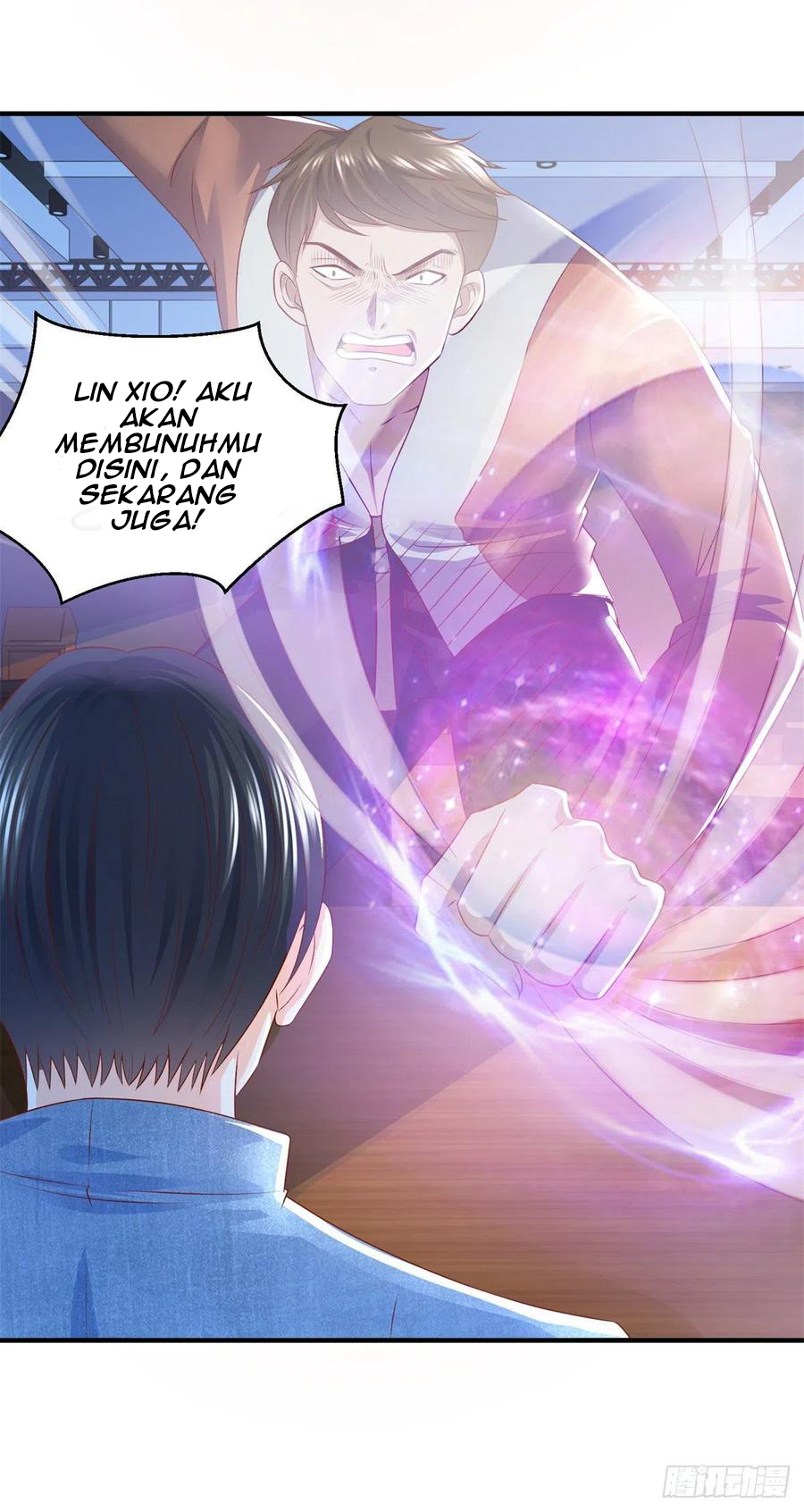 Return of the Reborn God Emperor Chapter 54 - halaman 3