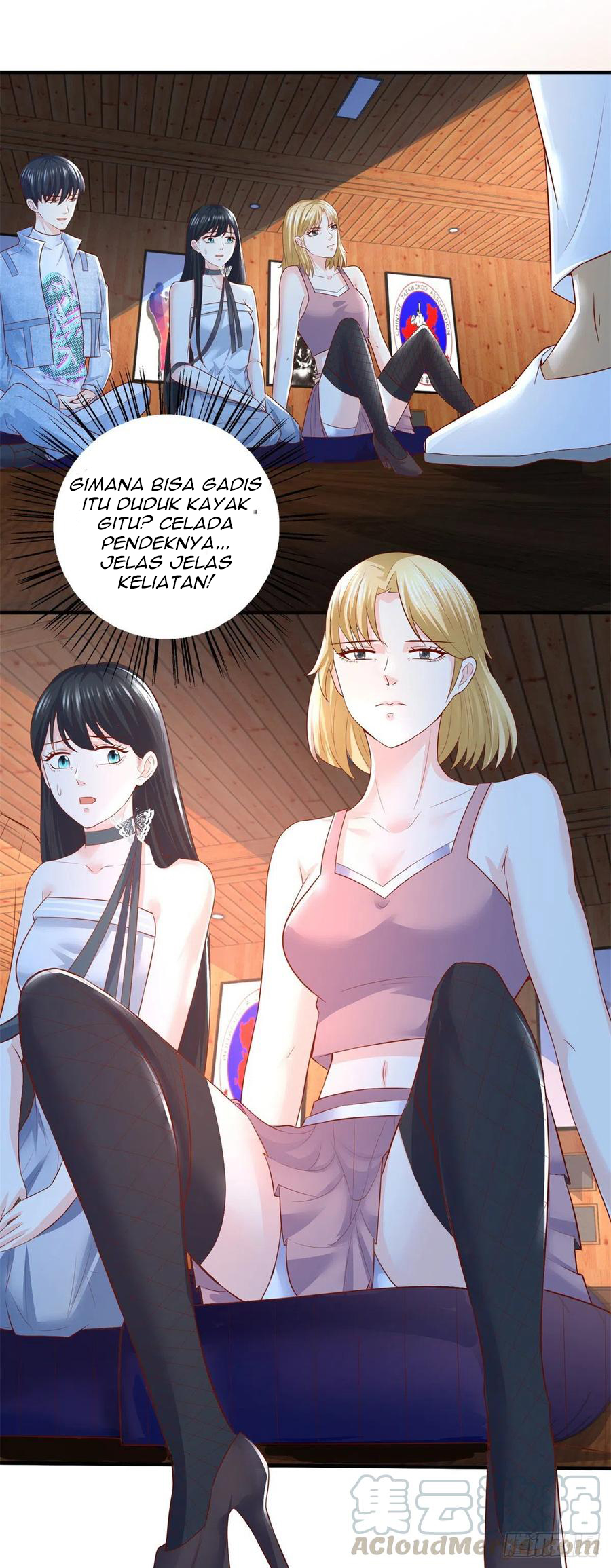Return of the Reborn God Emperor Chapter 54 - halaman 30