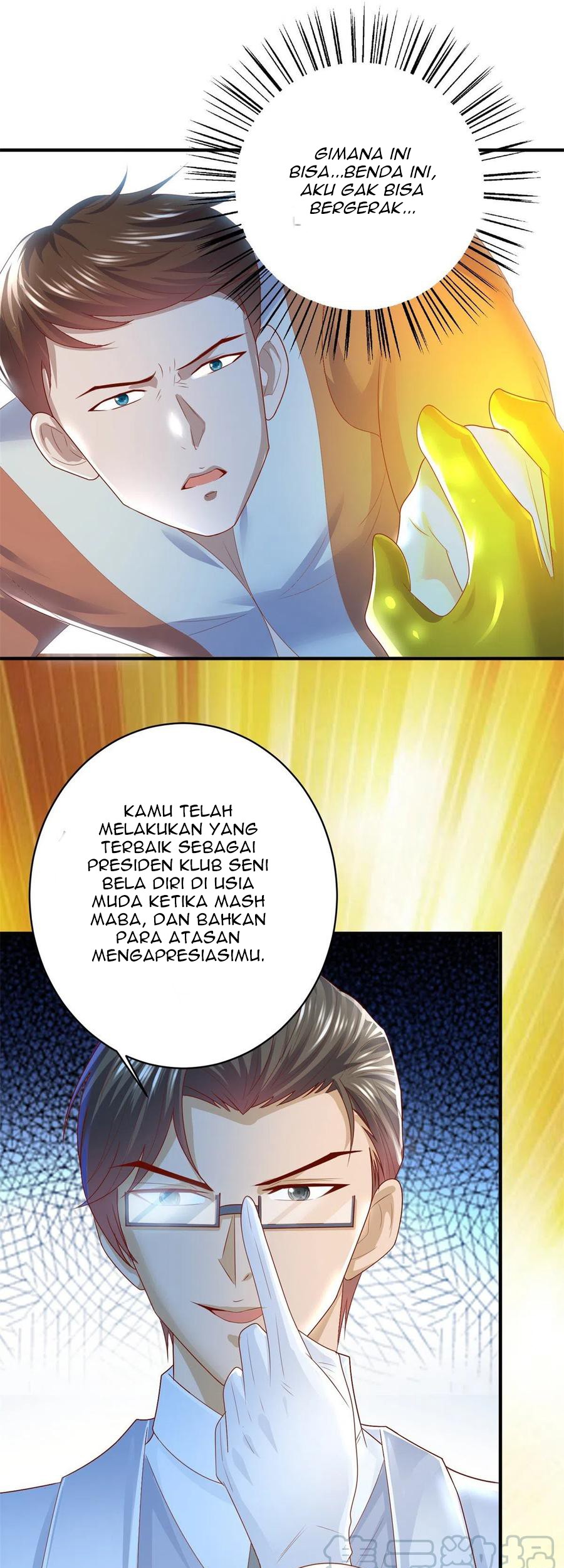 Return of the Reborn God Emperor Chapter 54 - halaman 9