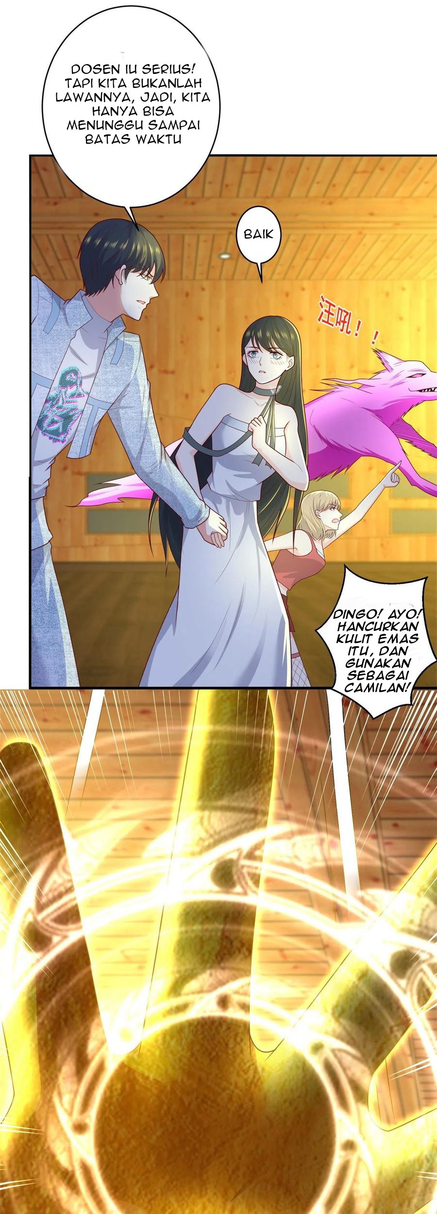 Return of the Reborn God Emperor Chapter 55 - halaman 10