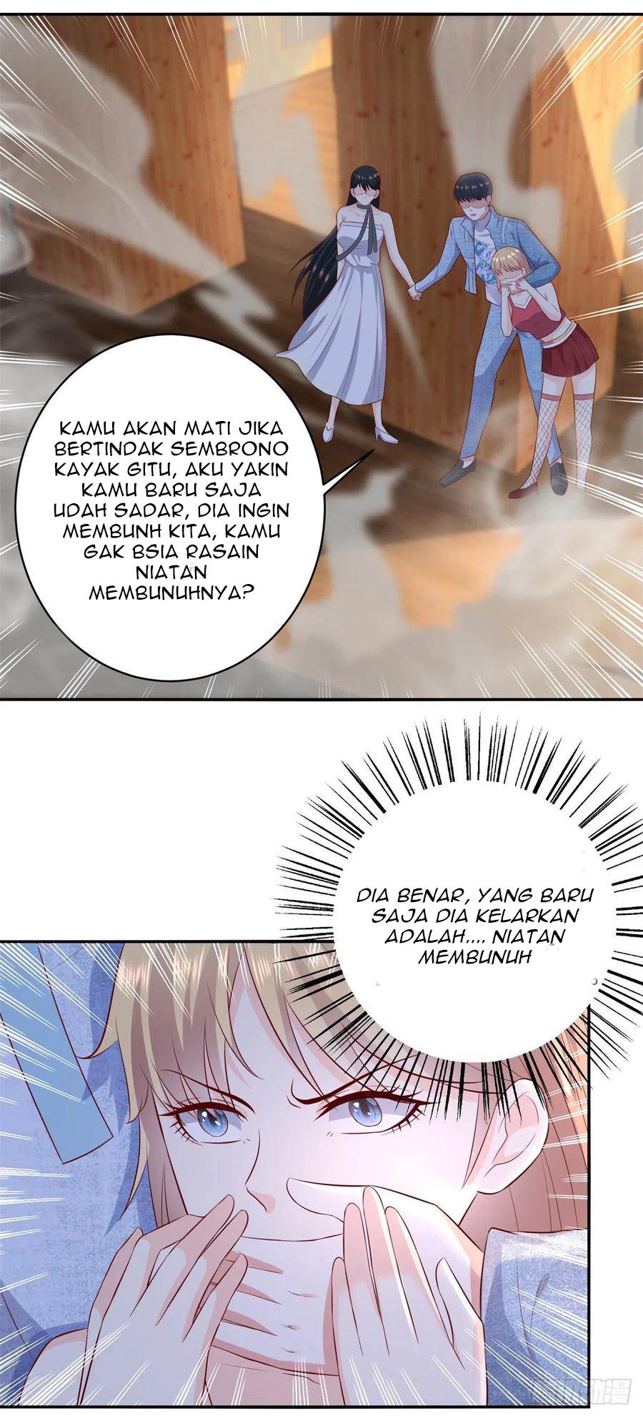 Return of the Reborn God Emperor Chapter 55 - halaman 15