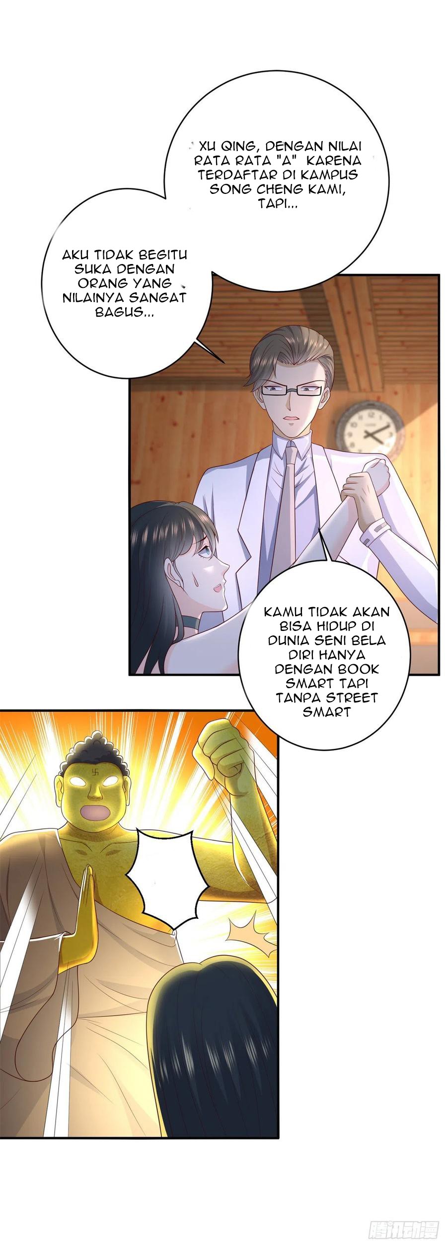 Return of the Reborn God Emperor Chapter 55 - halaman 22