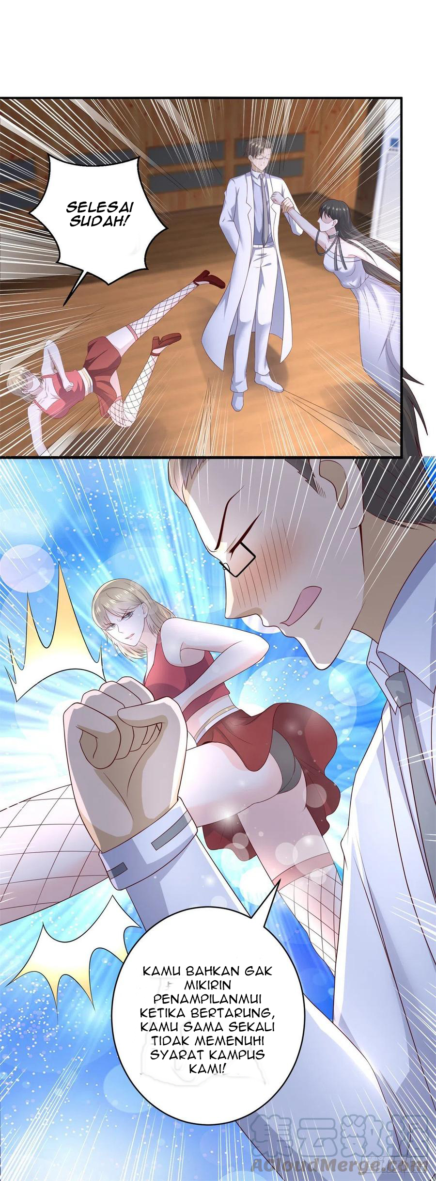 Return of the Reborn God Emperor Chapter 55 - halaman 25