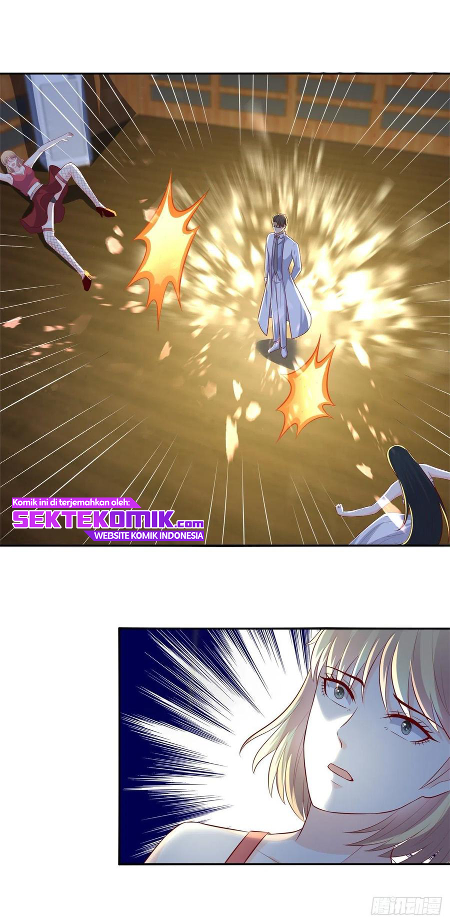 Return of the Reborn God Emperor Chapter 55 - halaman 27