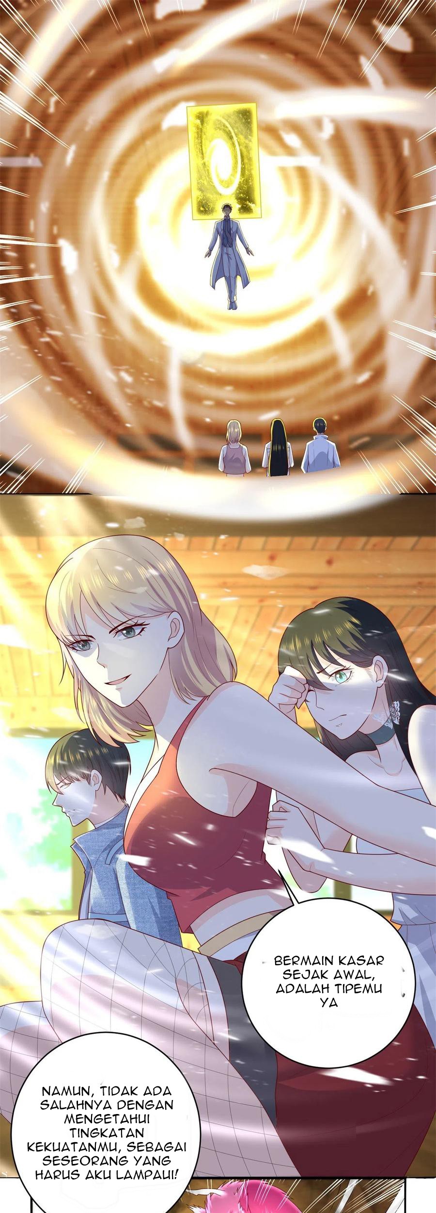 Return of the Reborn God Emperor Chapter 55 - halaman 3