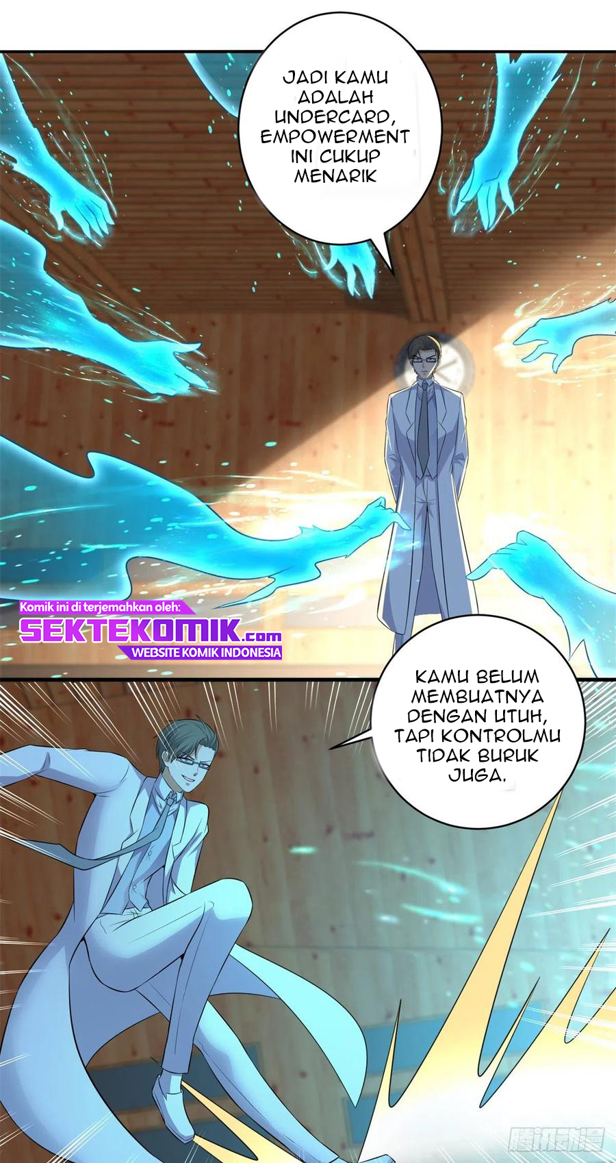 Return of the Reborn God Emperor Chapter 55 - halaman 30