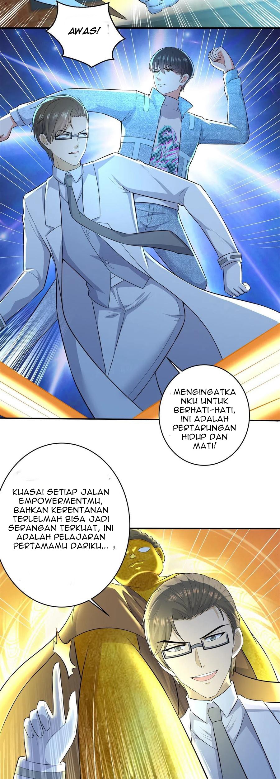 Return of the Reborn God Emperor Chapter 55 - halaman 31