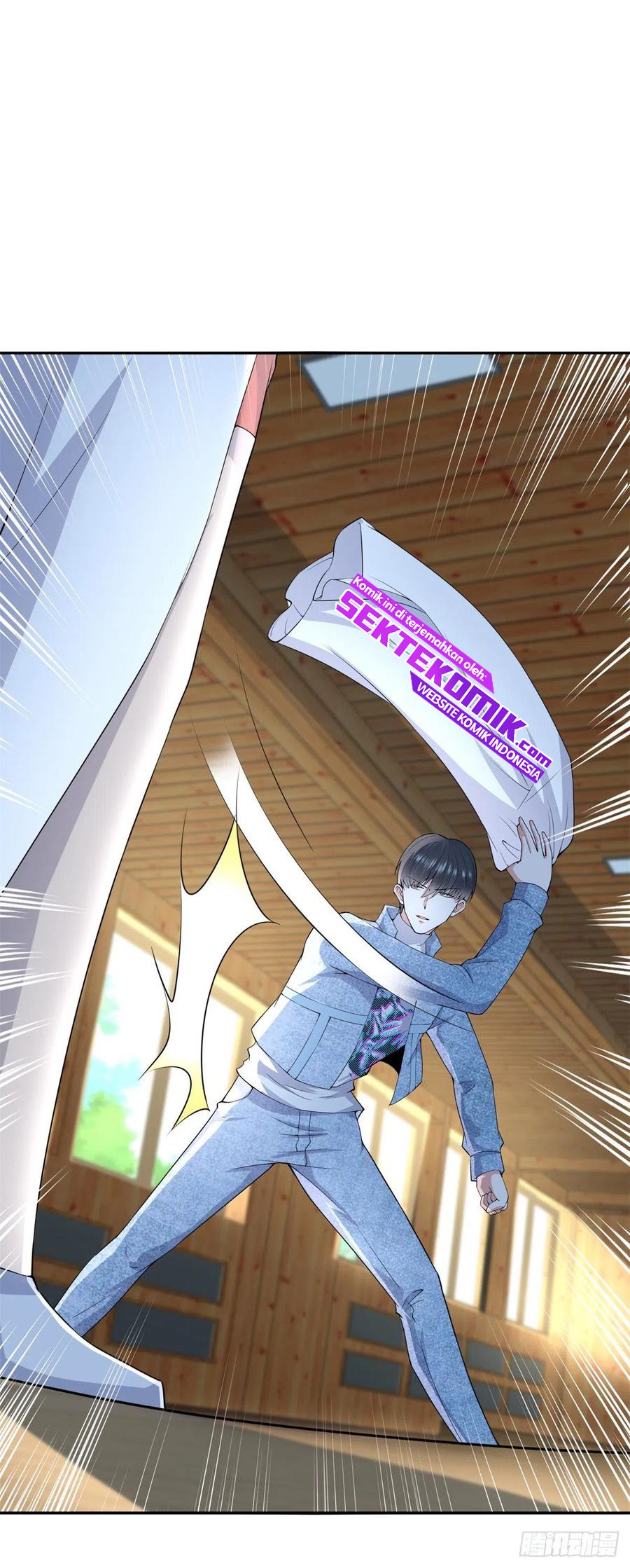 Return of the Reborn God Emperor Chapter 55 - halaman 35