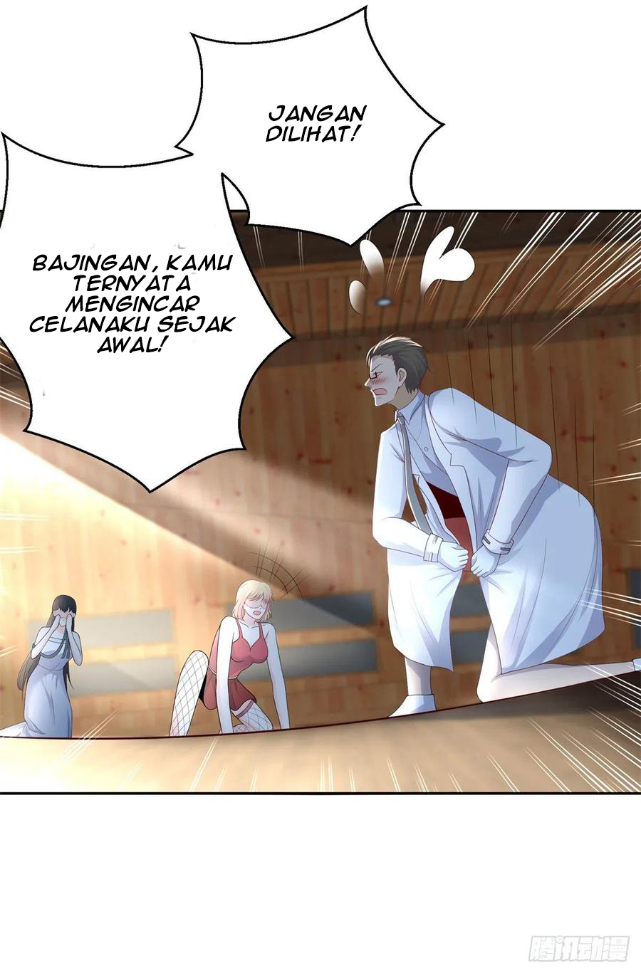 Return of the Reborn God Emperor Chapter 55 - halaman 38