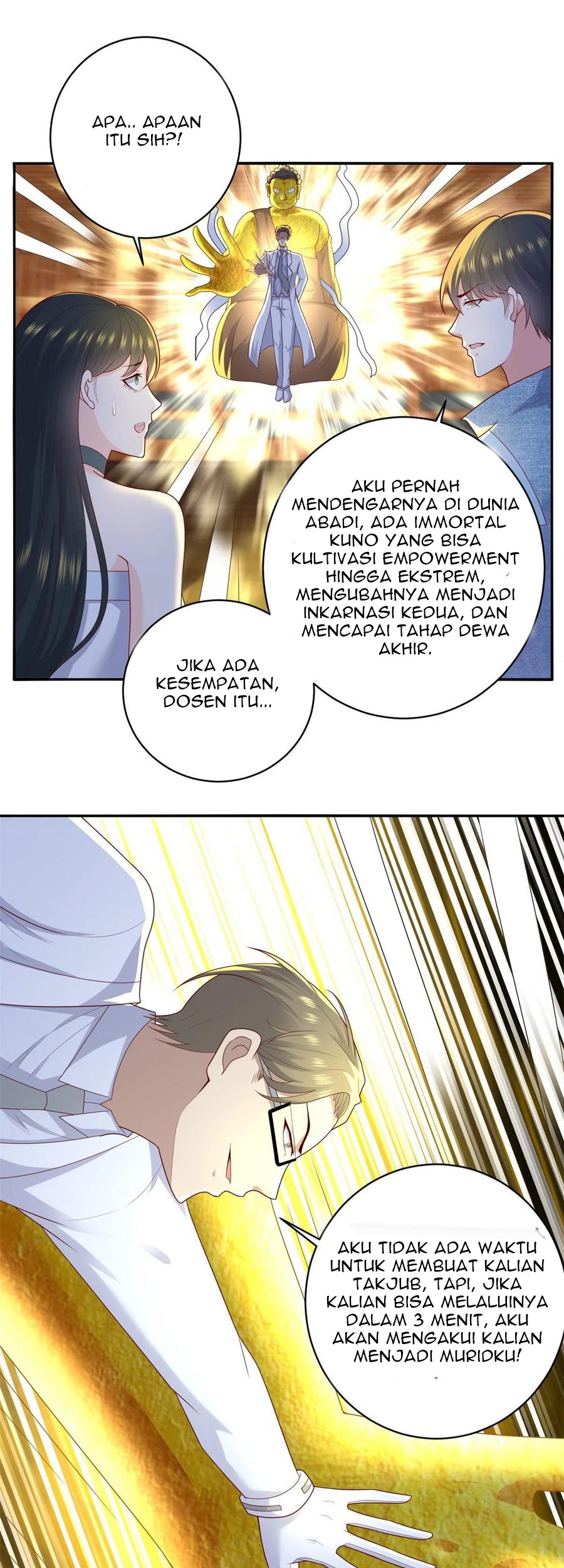 Return of the Reborn God Emperor Chapter 55 - halaman 8