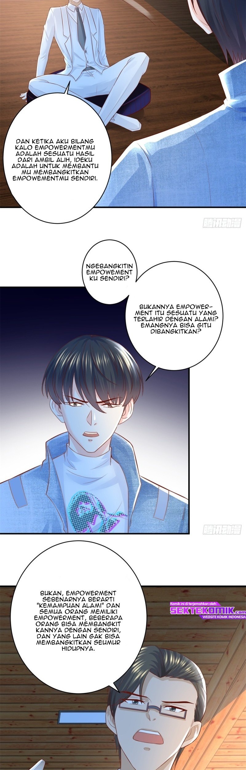 Return of the Reborn God Emperor Chapter 56 - halaman 13