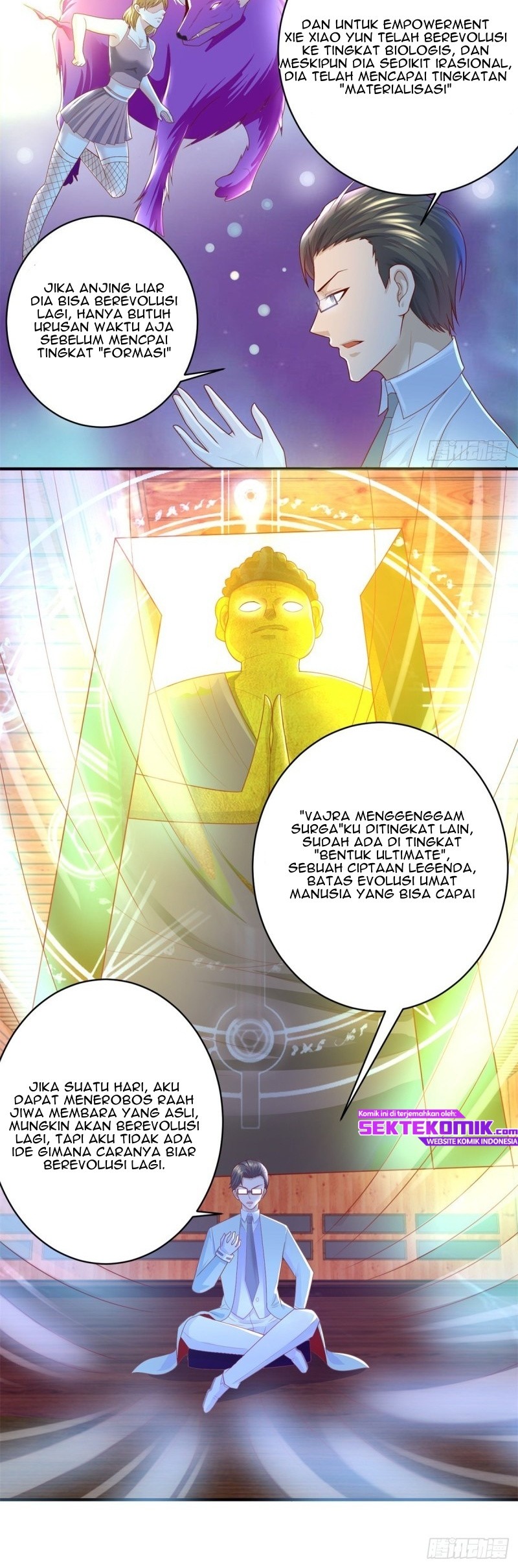 Return of the Reborn God Emperor Chapter 56 - halaman 17