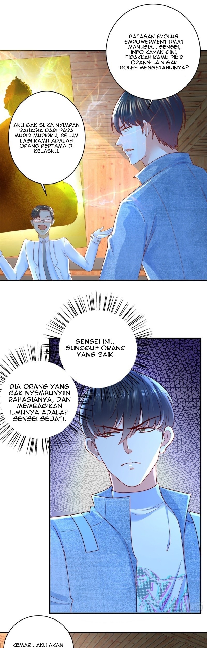 Return of the Reborn God Emperor Chapter 56 - halaman 18