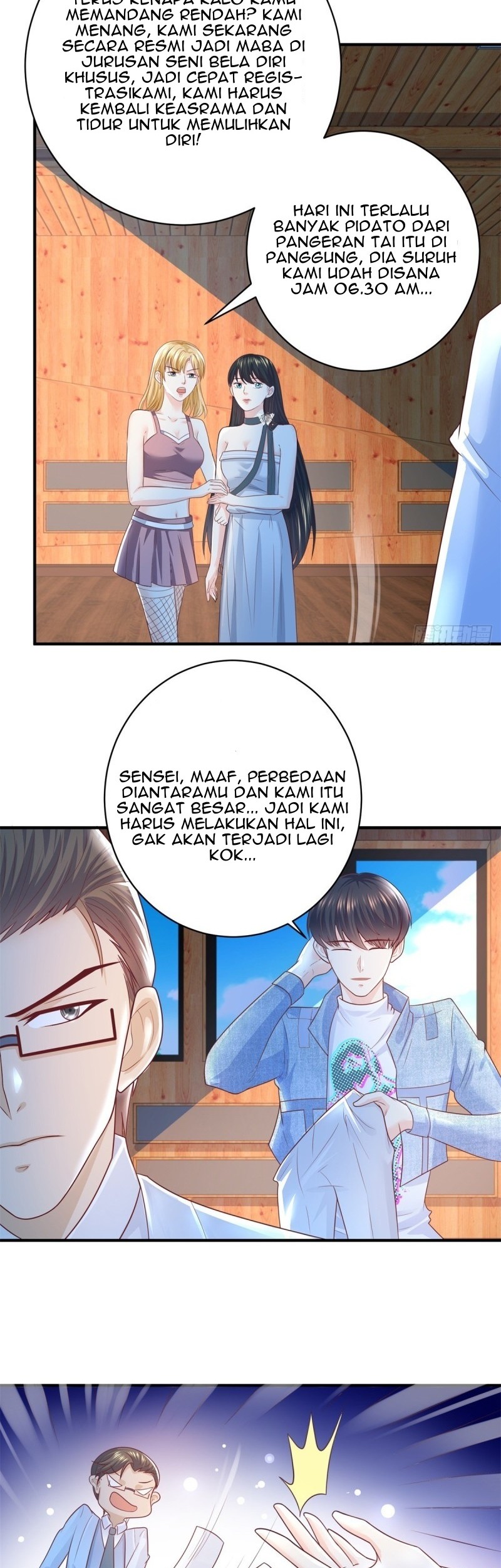 Return of the Reborn God Emperor Chapter 56 - halaman 3